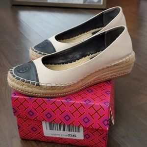 Tory Burch Color Block Espadrille